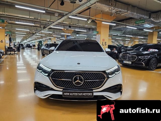 Mercedes-Benz E-Class E-Class W214 2024 года - вид 2