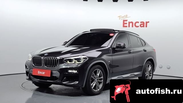 BMW X4 X4 (G02) 2020 года - вид 1