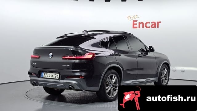 BMW X4 X4 (G02) 2020 года - вид 2