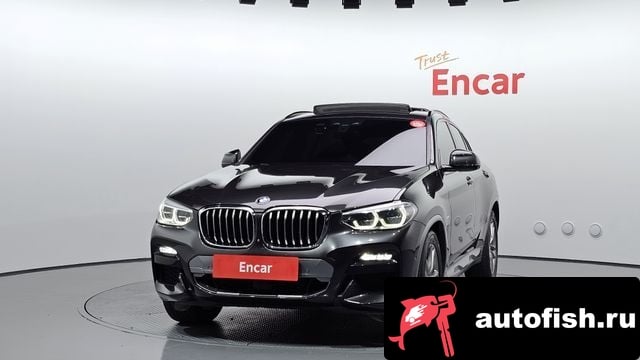 BMW X4 X4 (G02) 2020 года - вид 3