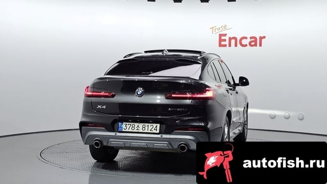 BMW X4 X4 (G02) 2020 года - вид 4