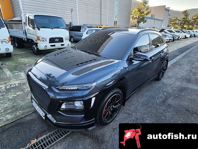Hyundai Kona Kona 2019 года - похожие автомобили
