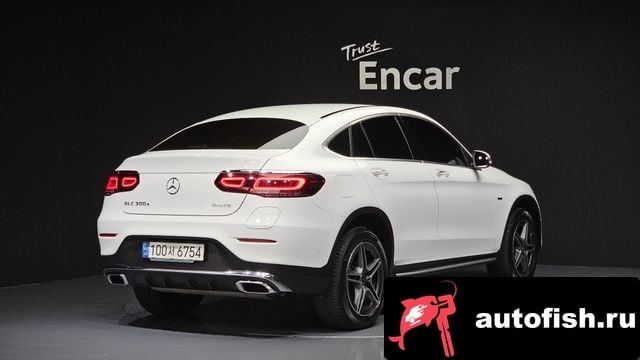 Mercedes-Benz GLC-Class GLC-Class X253 2020 года - вид 2