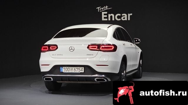 Mercedes-Benz GLC-Class GLC-Class X253 2020 года - вид 4