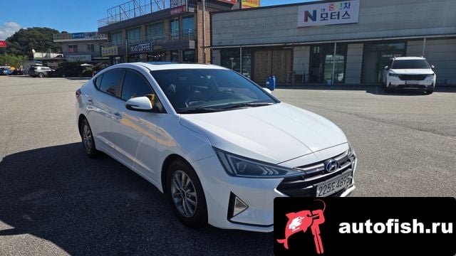 Hyundai AVANTE The New Avante AD 2018 года - вид 2