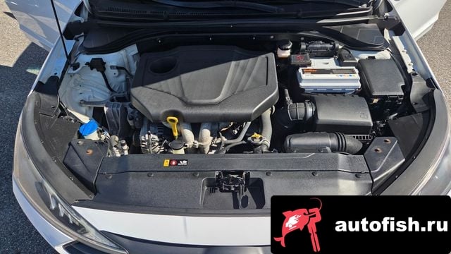 Hyundai AVANTE The New Avante AD 2018 года - вид 6