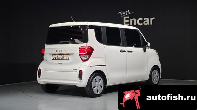 Kia RAY The New Ray 2022 года - вид 2