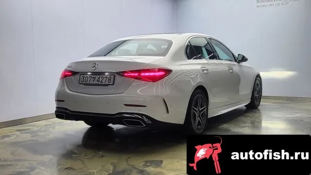 Mercedes-Benz C-Class C-Class W206 2025 года - вид 2