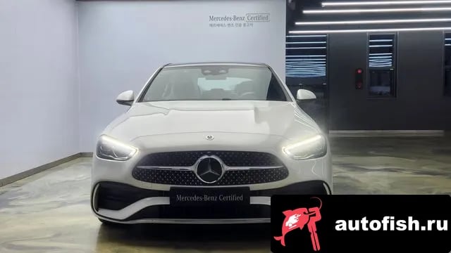 Mercedes-Benz C-Class C-Class W206 2025 года - вид 3