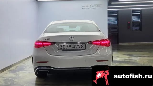 Mercedes-Benz C-Class C-Class W206 2025 года - вид 4