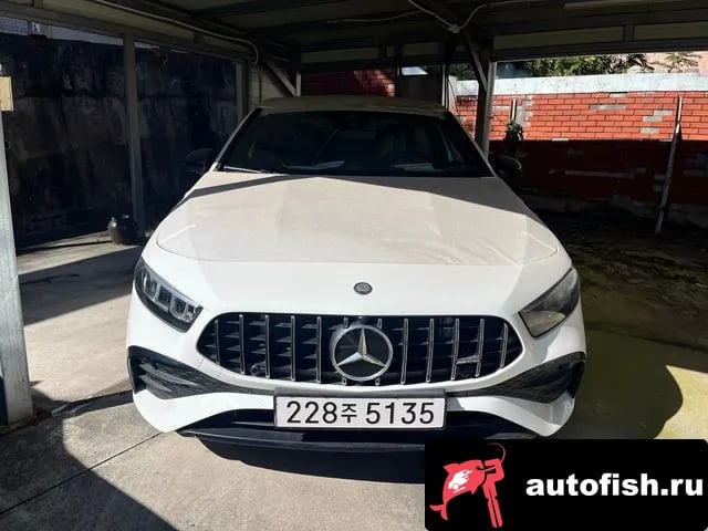 Mercedes-Benz A-Class A-Class W177 2024 года - вид 2