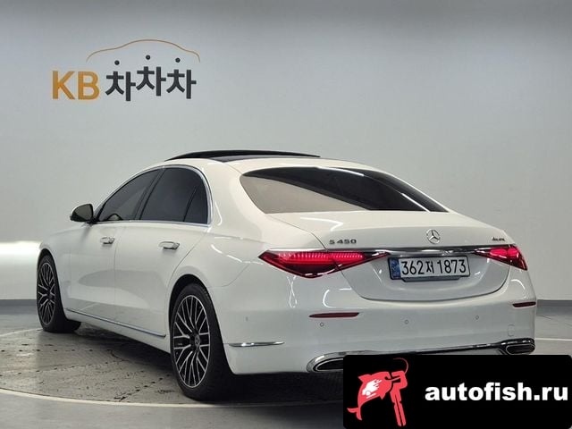 Mercedes-Benz S-Class S-Class W223 2024 года - вид 2