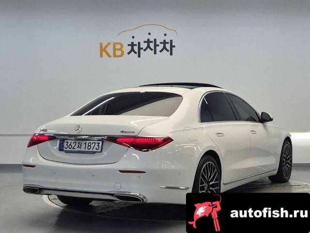 Mercedes-Benz S-Class S-Class W223 2024 года - вид 3