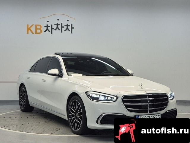 Mercedes-Benz S-Class S-Class W223 2024 года - вид 4
