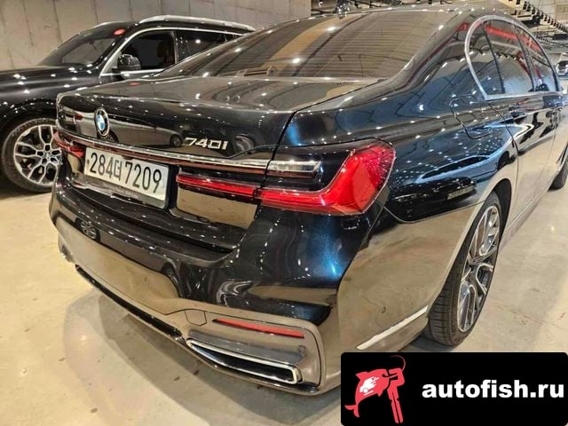BMW 7-Series 7 Series (G11) 2020 года - вид 2