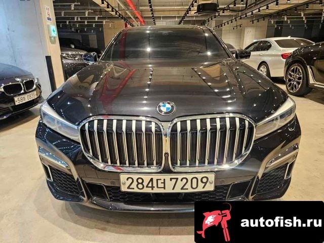 BMW 7-Series 7 Series (G11) 2020 года - вид 3