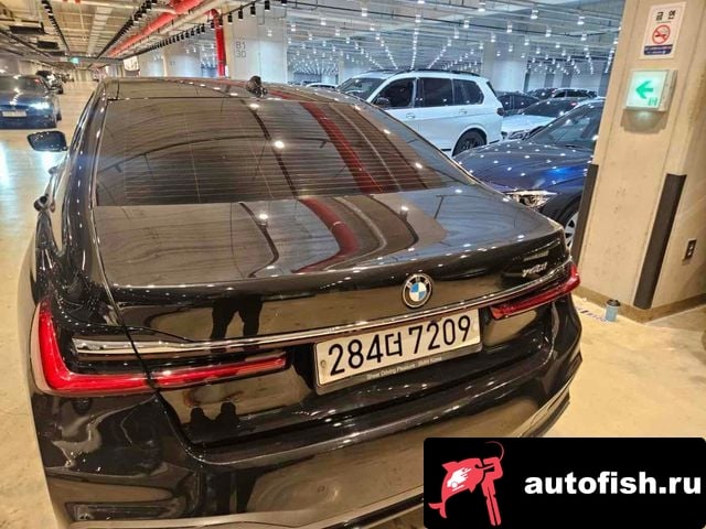 BMW 7-Series 7 Series (G11) 2020 года - вид 4