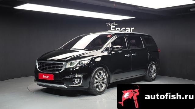 Kia Carnival All New Carnival 2017 года - вид 1