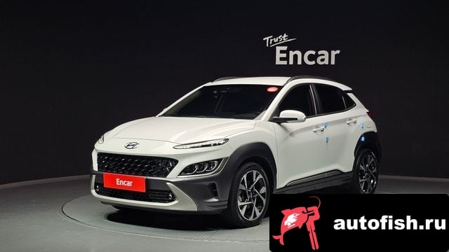 Hyundai Kona The New Kona 2021 года - вид 1