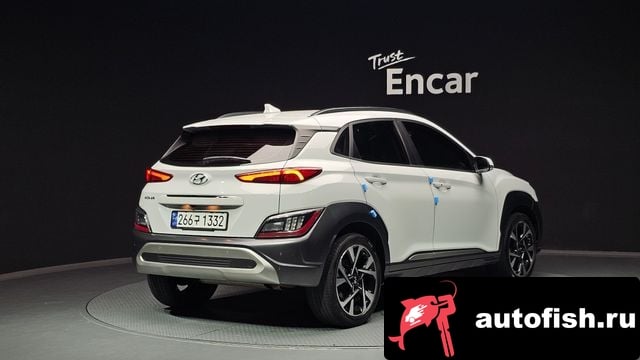 Hyundai Kona The New Kona 2021 года - вид 2