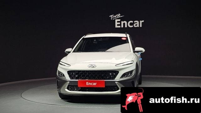 Hyundai Kona The New Kona 2021 года - вид 3