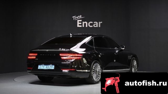 Genesis G80 Electrifide G80 (RG3) 2022 года - вид 2