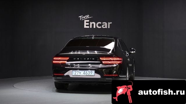 Genesis G80 Electrifide G80 (RG3) 2022 года - вид 4