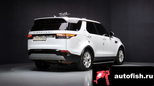 Land Rover Discovery Discovery 5 2018 года - вид 2