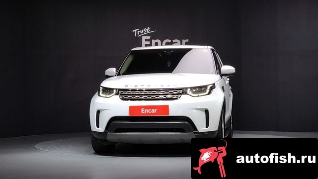 Land Rover Discovery Discovery 5 2018 года - вид 3
