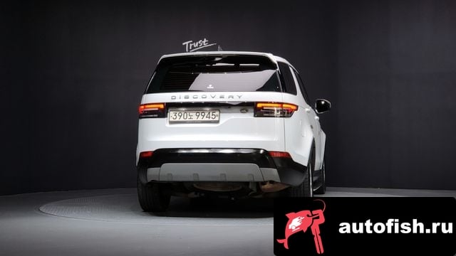 Land Rover Discovery Discovery 5 2018 года - вид 4