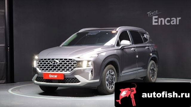 Hyundai Santafe The New San Tafe 2021 года - автомобиль из Южной Кореи