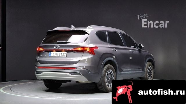 Hyundai Santafe The New San Tafe 2021 года - вид 2
