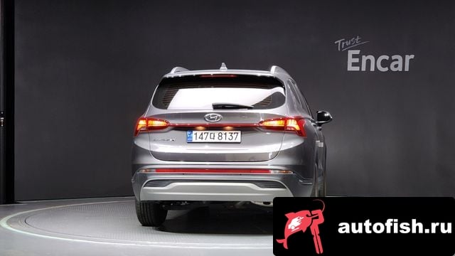 Hyundai Santafe The New San Tafe 2021 года - вид 4