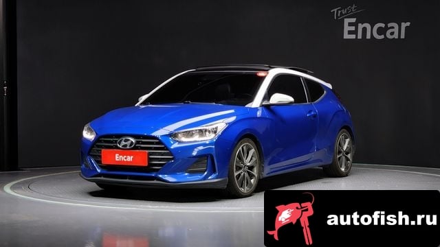 Hyundai Veloster Veloster (JS) 2018 года - вид 1