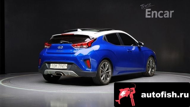 Hyundai Veloster Veloster (JS) 2018 года - вид 2
