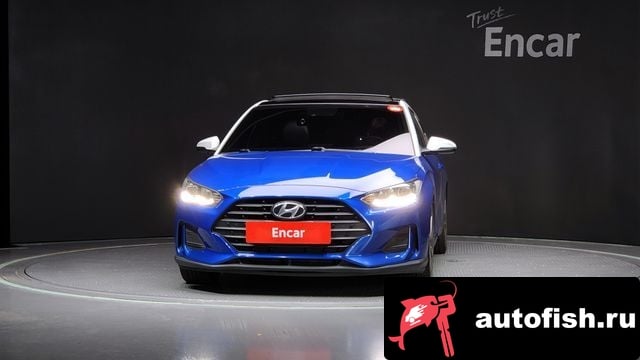 Hyundai Veloster Veloster (JS) 2018 года - вид 3
