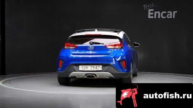 Hyundai Veloster Veloster (JS) 2018 года - вид 4