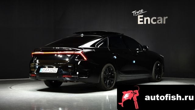 Kia K8 The New K8 Hybrid 2024 года - вид 2