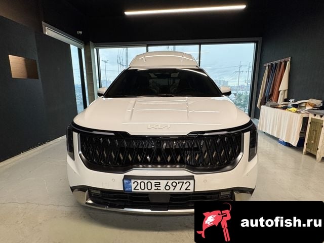 Kia Carnival The New Carnival 4th Generation 2024 года - вид 3