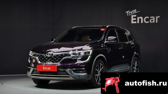 Renault Korea (Samsung) QM6 The New QM6 2022 года - вид 1