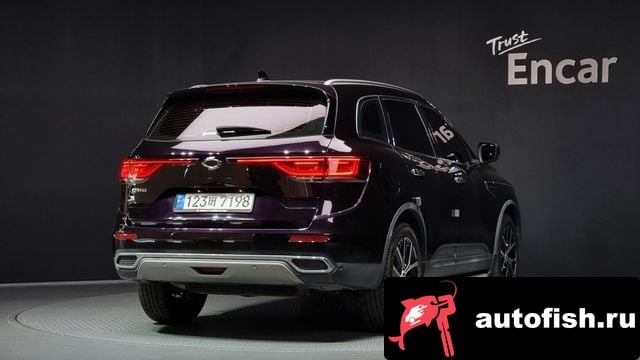 Renault Korea (Samsung) QM6 The New QM6 2022 года - вид 2