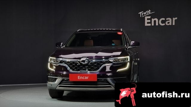 Renault Korea (Samsung) QM6 The New QM6 2022 года - вид 3