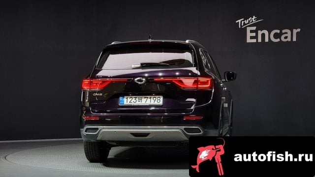 Renault Korea (Samsung) QM6 The New QM6 2022 года - вид 4