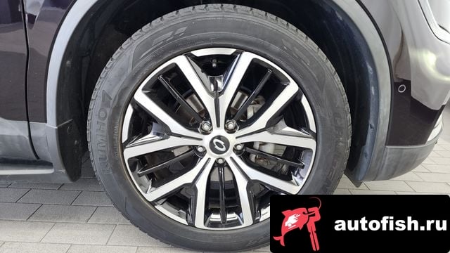 Renault Korea (Samsung) QM6 The New QM6 2022 года - вид 5