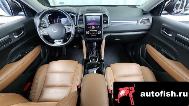 Renault Korea (Samsung) QM6 The New QM6 2022 года - похожие автомобили