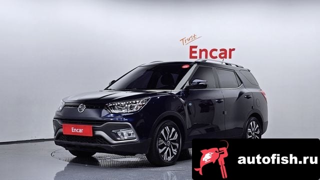 KG Mobility (Ssangyong) TIBOLI Tivoli Air 2018 года - вид 1
