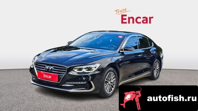 Hyundai Grandeur Granger IG Hybrid 2019 года - вид 1