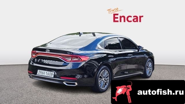 Hyundai Grandeur Granger IG Hybrid 2019 года - вид 2