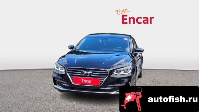 Hyundai Grandeur Granger IG Hybrid 2019 года - вид 3