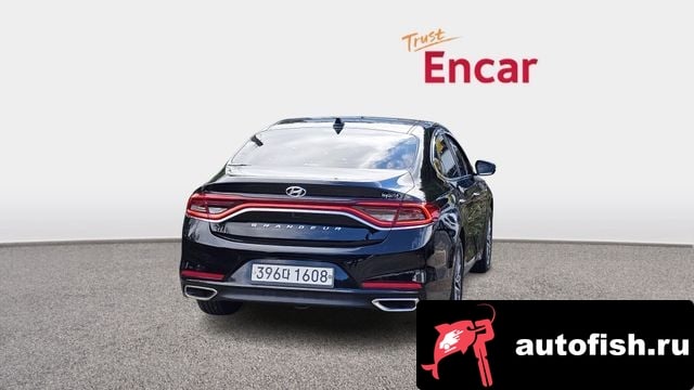 Hyundai Grandeur Granger IG Hybrid 2019 года - вид 4